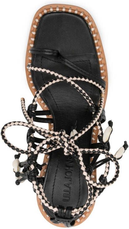 Ulla Johnson Cora sandalen met hak Zwart