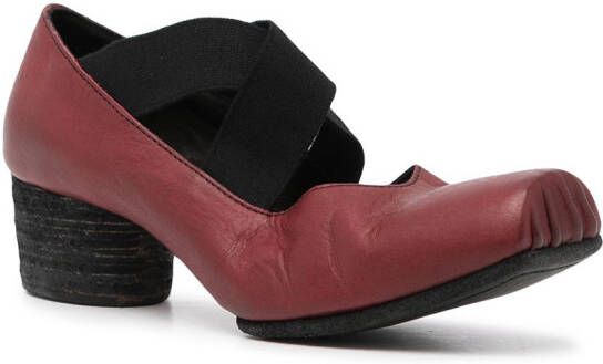 Uma Wang Pumps met hoge hals Rood