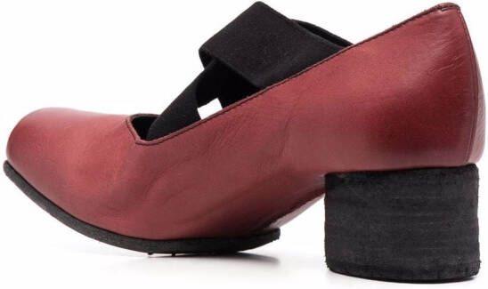 Uma Wang Pumps met vierkante neus Rood