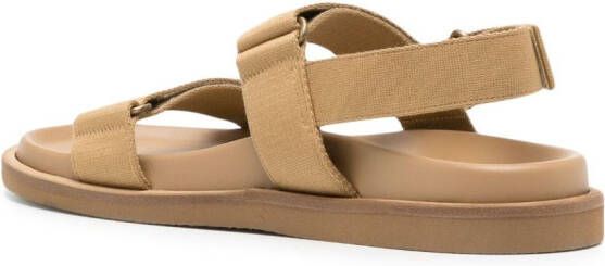 Uma Wang Sandalen met klittenband Bruin