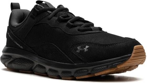 Under Armour "Charged Verssert Black Out sneakers" Zwart