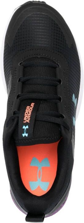 Under Armour Sneakers met logoprint Zwart