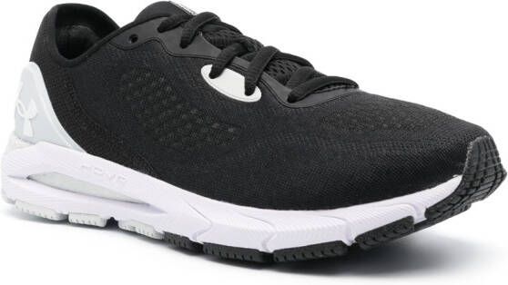 Under Armour Sneakers met ronde neus Zwart