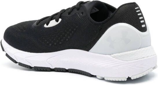 Under Armour Sneakers met ronde neus Zwart