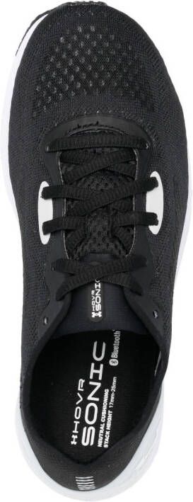 Under Armour Sneakers met ronde neus Zwart