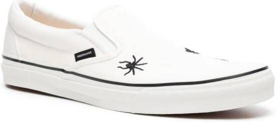 Undercover Slip-on sneakers Wit