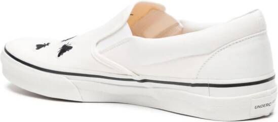 Undercover Slip-on sneakers Wit