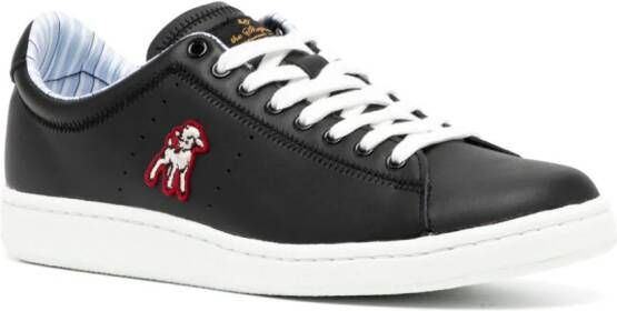 Undercover Sneakers met logopatch Zwart