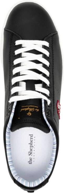 Undercover Sneakers met logopatch Zwart