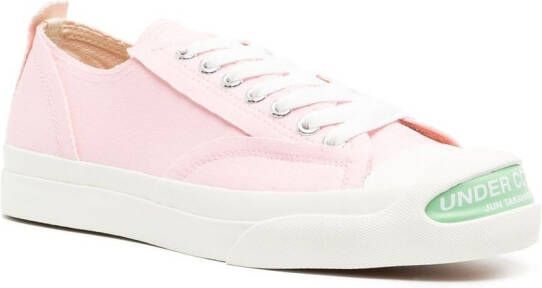 Undercover Sneakers met logoprint Roze