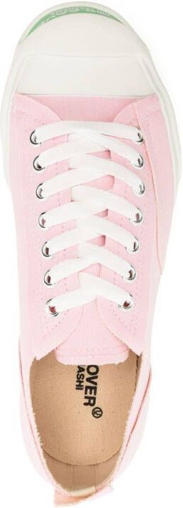 Undercover Sneakers met logoprint Roze