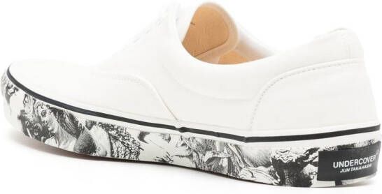 Undercover Low-top sneakers Wit