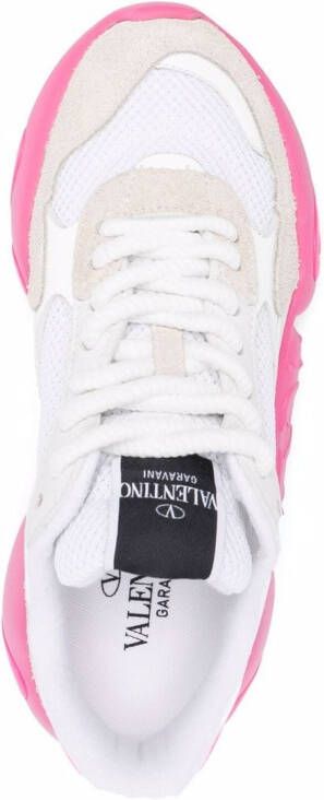 Valentino Garavani Bubbleback chunky sneakers Wit