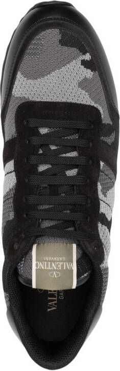 Valentino Garavani Rockrunner low-top sneakers Zwart