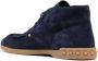 Valentino Garavani Leisure Flows suède desert boots Blauw - Thumbnail 3