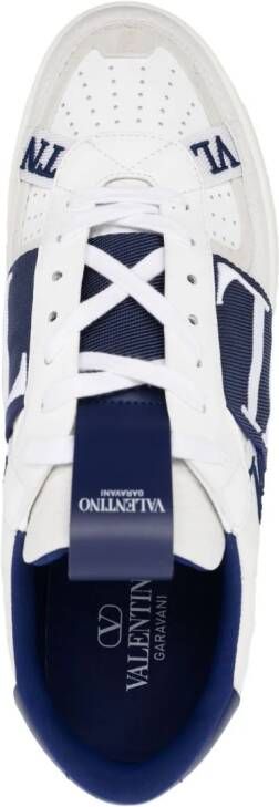 Valentino Garavani Leren sneakers Wit