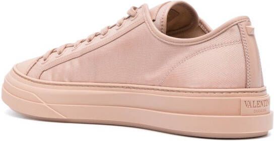 Valentino Garavani Sneakers met logopatch Roze