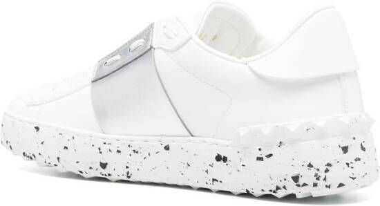 Valentino Garavani Open For a Change low-top sneakers Wit