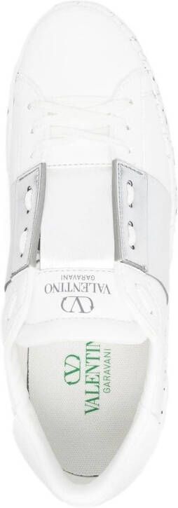 Valentino Garavani Open For a Change low-top sneakers Wit