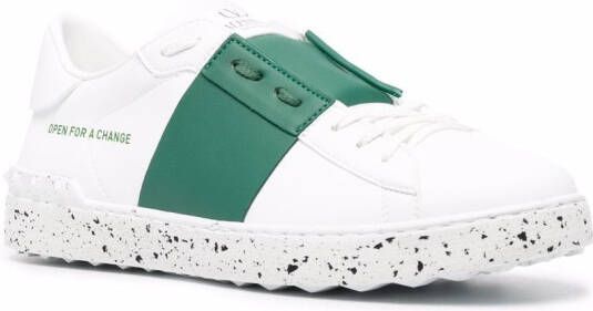 Valentino Garavani Open low-top sneakers Wit