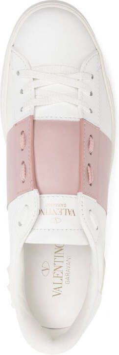 Valentino Garavani Open high-top sneakers Wit