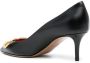 Valentino Garavani Pumps met logoplakkaat Zwart - Thumbnail 3