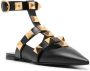 Valentino Garavani Pumps met puntige neus Zwart - Thumbnail 2