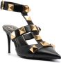 Valentino Garavani Pumps met puntige neus Zwart - Thumbnail 2