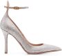 Valentino Garavani Pumps verfraaid met stras Zilver - Thumbnail 2