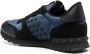 Valentino Garavani Rockrunner low-top sneakers Blauw - Thumbnail 3