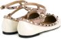 Valentino Garavani Rockstud ballerinas Beige - Thumbnail 2