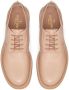 Valentino Garavani Rockstud Essential Derby schoenen Beige - Thumbnail 4