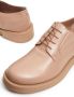 Valentino Garavani Rockstud Essential Derby schoenen Beige - Thumbnail 5