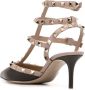 Valentino Garavani Rockstud gekooide pumps Bruin - Thumbnail 3