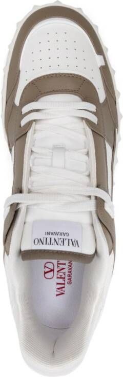 Valentino Garavani Rockstud sneakers Wit