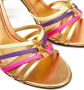 Valentino Garavani Rockstud metallic sandalen Goud - Thumbnail 5