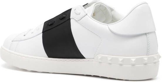 Valentino Garavani Rockstud Open sneakers Wit