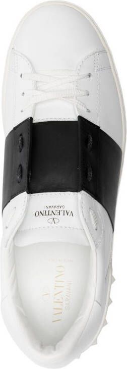 Valentino Garavani Rockstud Open sneakers Wit