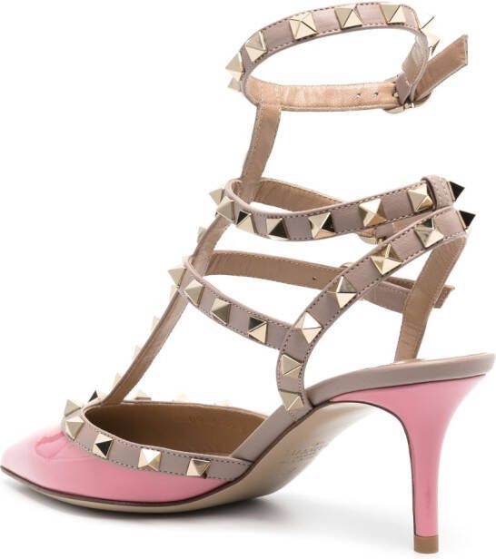 Valentino Garavani Rockstud pumps Beige