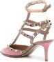 Valentino Garavani Rockstud pumps Beige - Thumbnail 3