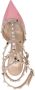 Valentino Garavani Rockstud pumps Beige - Thumbnail 4