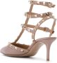 Valentino Garavani Rockstud pumps Beige - Thumbnail 3