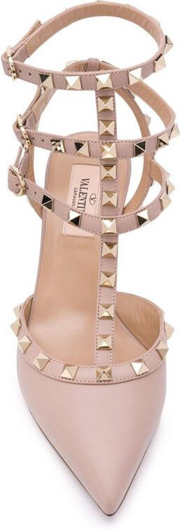 Valentino Garavani Rockstud pumps Beige