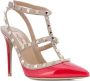 Valentino Garavani Rockstud pumps Rood - Thumbnail 2