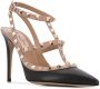 Valentino Garavani Rockstud pumps Zwart - Thumbnail 2