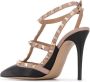 Valentino Garavani Rockstud pumps Zwart - Thumbnail 3