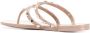 Valentino Garavani Rockstud rubberen sandalen Beige - Thumbnail 3