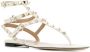 Valentino Garavani Rockstud sandalen Beige - Thumbnail 2