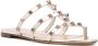 Valentino Garavani Rockstud sandalen Goud - Thumbnail 2