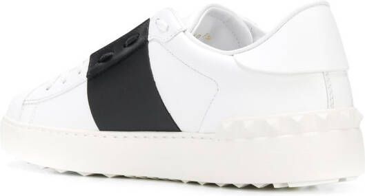 Valentino Garavani Rockstud slip-on pumps Wit